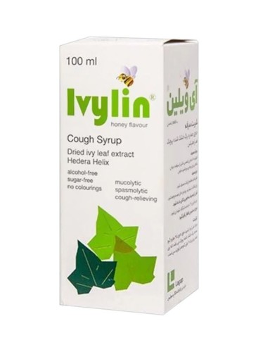 Ivylin Cough Syp 100Ml
