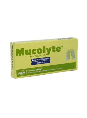 Mucolyte Tab 20S