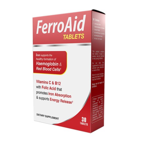 Vh Ferro Aid Tab 30'S