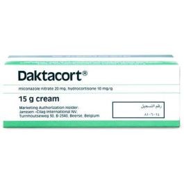 Daktacort Cream 15G