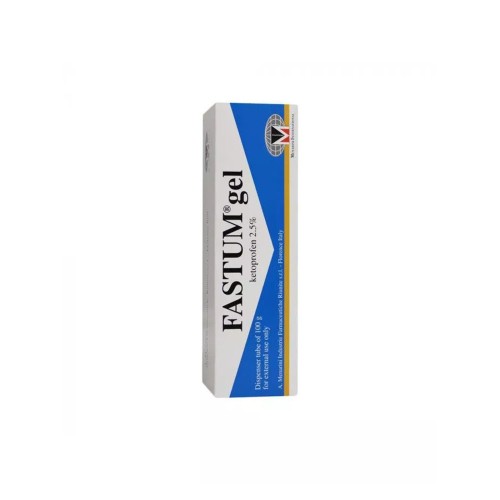 Fastum Gel 100Gm Dispenser