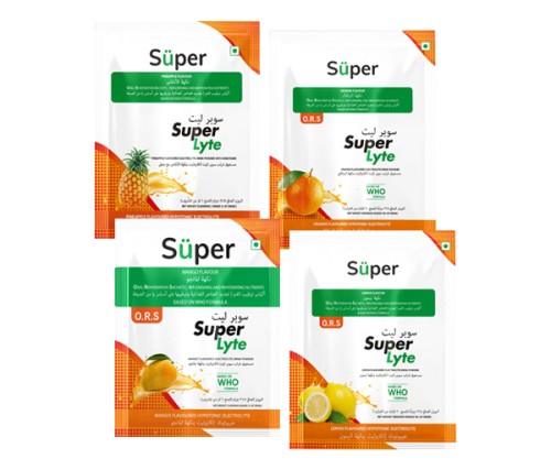 Super Lyte Ors 21.8Gm Pineapple Sachets 10S