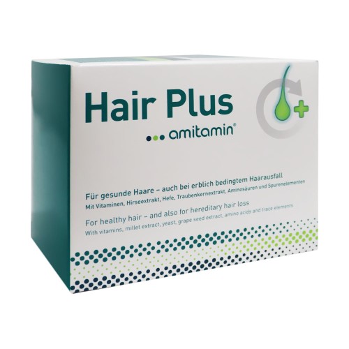 Amitamin Hair Plus Caps 60S