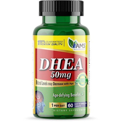 Ams Dhea 50Mg 60Tab
