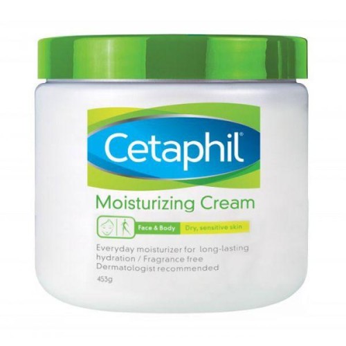 Cetaphil Moist Cream Jar 453Gm