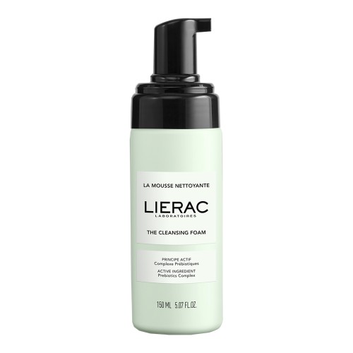 Lierac Double Cleanser Foaming Cream - 150Ml (Lir001)