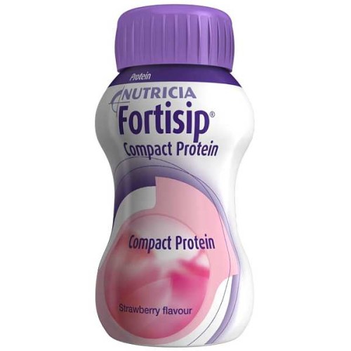 Nutricia Fortisip Compact Strawberry 125 Ml