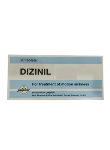 Dizinil Tab 20S