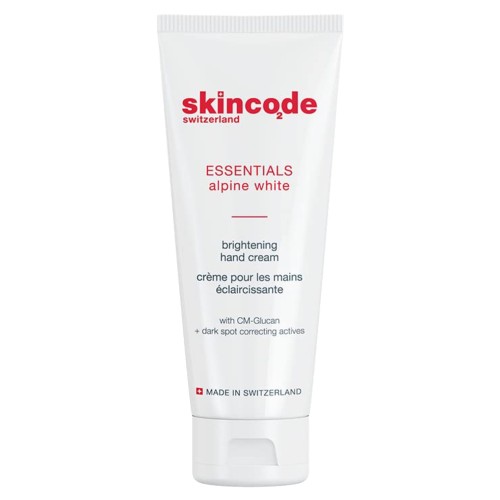 Skincode Alpine White Brightening Hand Cream 75Ml (Ref.1603)