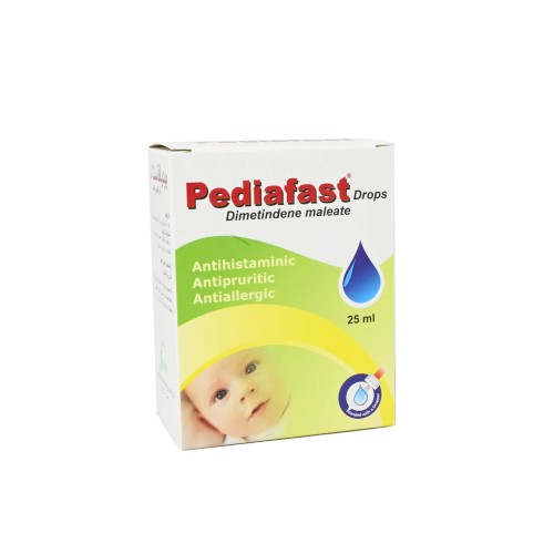 Pediafast 1Mg/1Ml Oral Drops 30 Ml