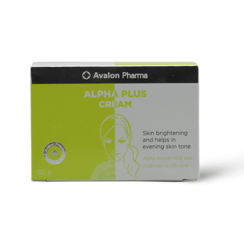Avalon Alpha Plus Cream Jar 50G