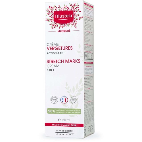 Mustela Stretch Marks Cream 3 In 1 150Ml