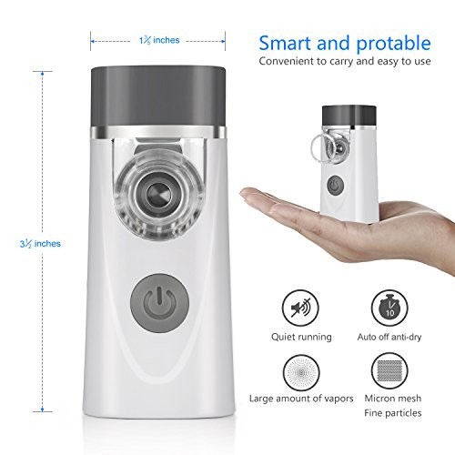 Stanom Portable Mesh Nebulizer (Air Pro Ii)