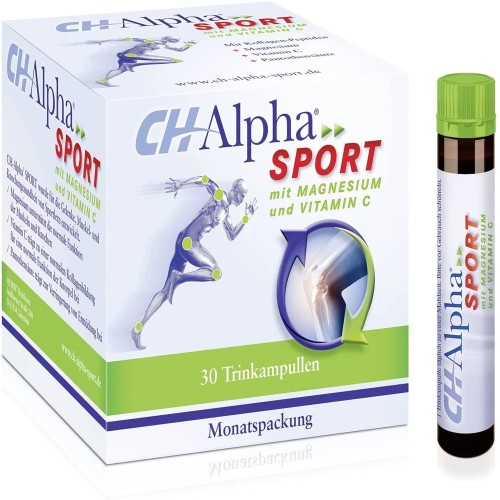 Ch Alpha Sport 25Ml Vials 30S