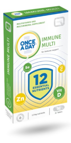 Once A Day Immune Multi Tab 30S