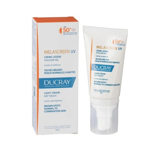 Ducray Melascreen Uv Spf50 Light Cream 40Ml