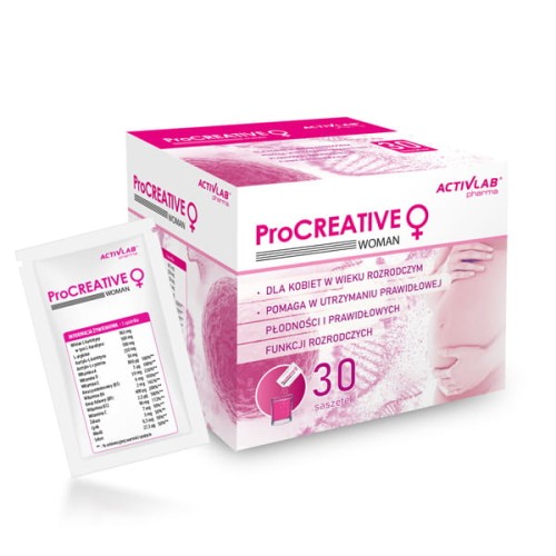 Procreative Woman 300G Sachet 30S