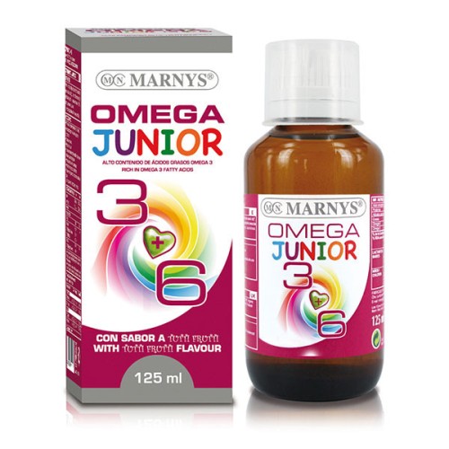 Marnys Omega Junior 3+6 125 Ml