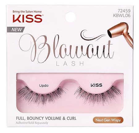 Kiss Blowout Lash Updo