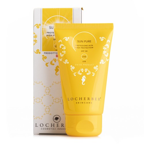 Locherber Sun Pure Cream Spf50 75Ml