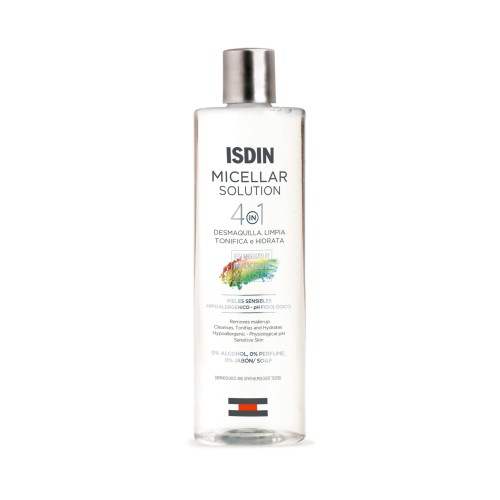 Isdin Micellar Solution 400 Ml