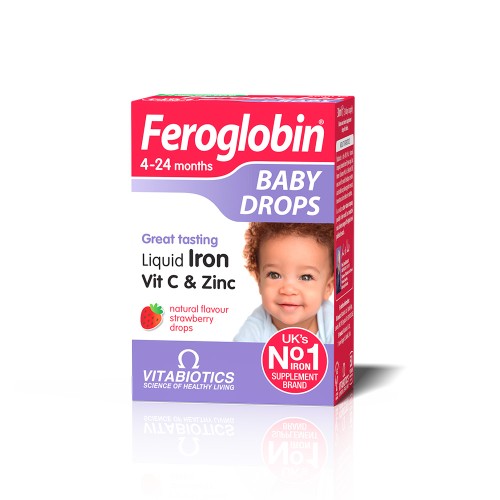 Feroglobin Baby Drops 30Ml