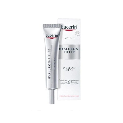 Eucerin Hyaluron Filler Eye Cream Spf15 (15Ml)