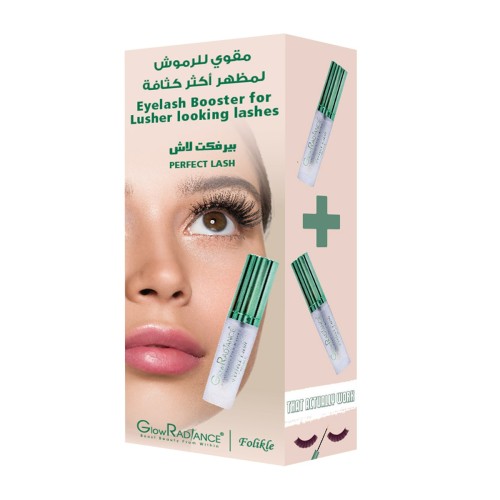 Glowradian Folikle Perfect Lash 1+1 Offer Pack