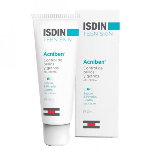 Isdin Acniben Cont Brillos Gran 40Ml