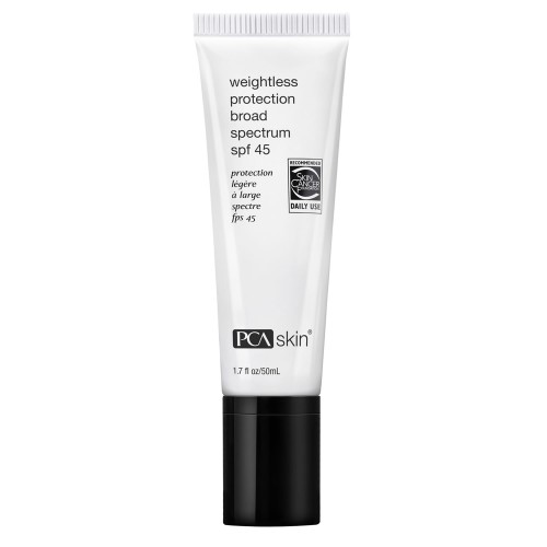 Pca Skin Weightless Protection Broad Spectrum Spf 45 2.1 Oz(50Ml)