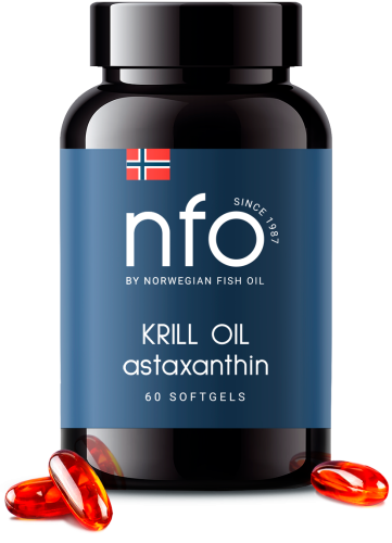 Nfo Omega-3 Krill Oil N60-B