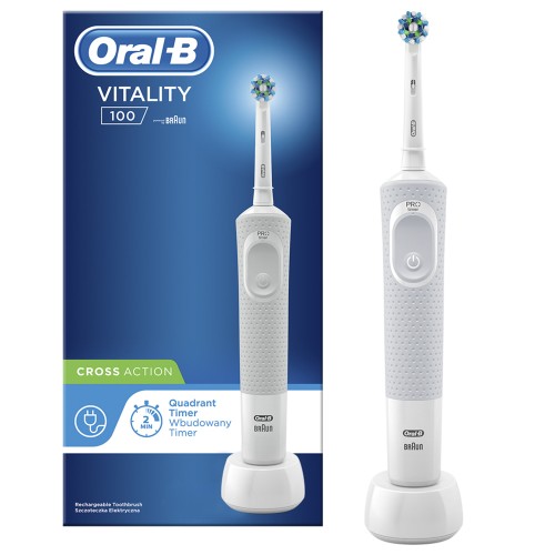 Braun Oral B Tooth Brush White