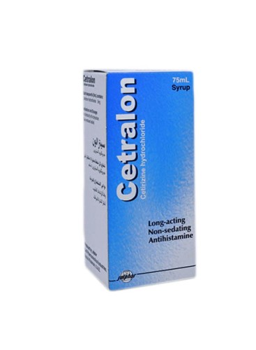 Cetralon Syrup 75Ml