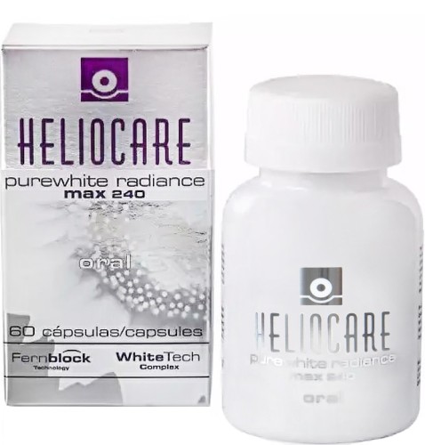 Heliocare Purewhite Radiance Caps 60S