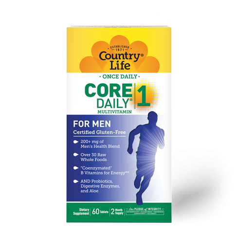 Country Life Core Daily 1 Men Tabs 60S