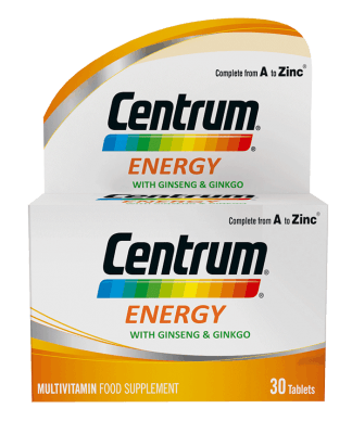 Centrum Energy Tabs 30S