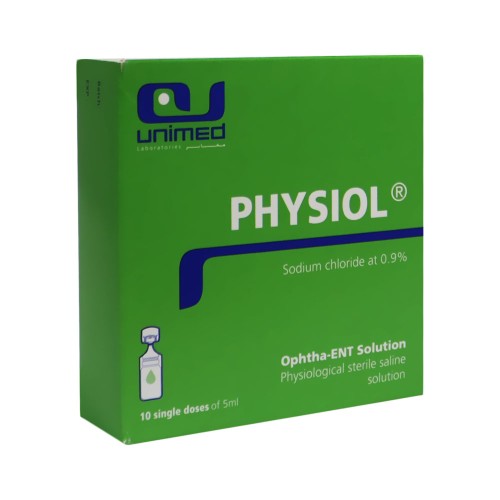 Physiol Solution 5Ml Udv 10S