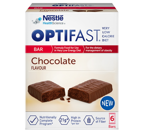 Nestle Optifast Vlcd Choco Bar 12(6X70Gm)