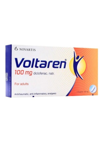 Voltaren 100Mg 5S Supp