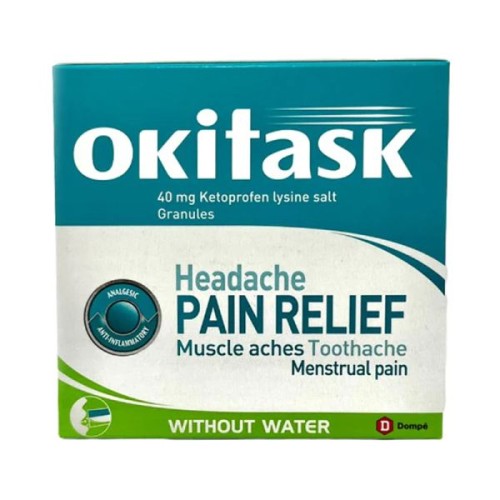 Okitask 40Mg Granules Sachets 20S
