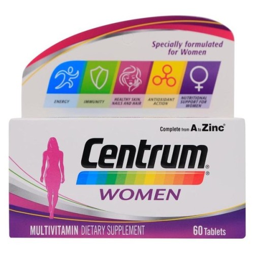 Centrum Women Compl A-Zinc Tab 60S