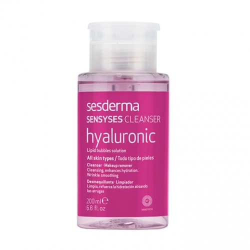 Sesderma Senyses Hyaluronic Cleanser Makeup Remover 200 Ml