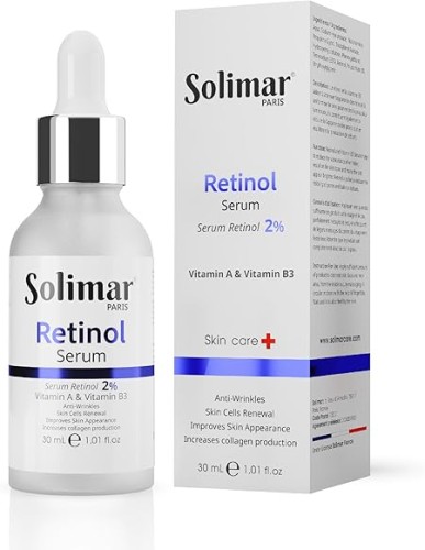 Solimar Paris Retinol Serum 30Ml