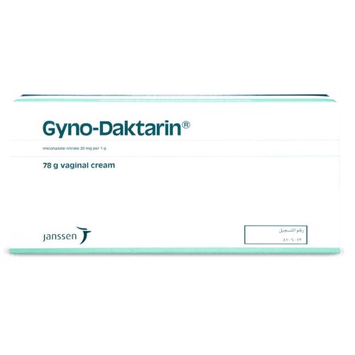 Gyno Daktarin Vag Cream 78 G