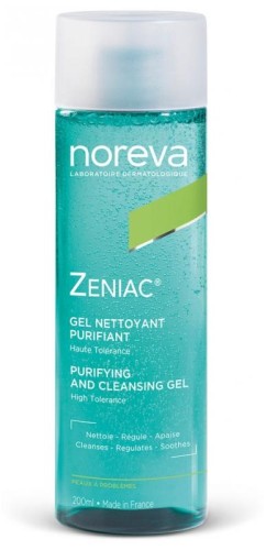 Noreva Zeniac Gel Purifinant 200Ml (Nor005)
