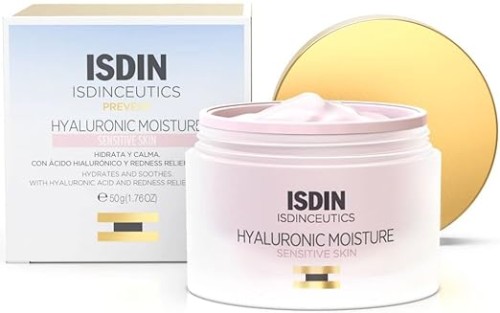 Isdin Hyaluronic Moisture Sensitive Skin Cream 50 Gm