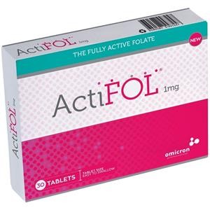 Actifol 1Mg Tab 30S