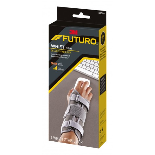 Futuro Deluxe Wrist Stab S/M Right 09090