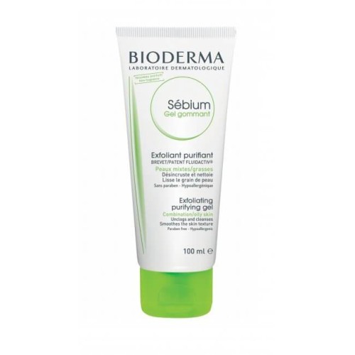Bioderma Sebium Exfoliating Gel 100Ml