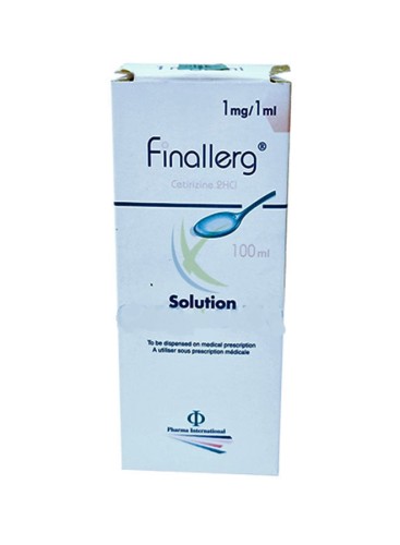 Finallerg Syrup 100Ml